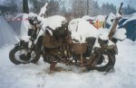 Ratbike in the snow 76 kb