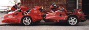  Two Merlin Sports Tourer sidecars