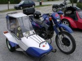 Yamaha XT with GEP sidecar
