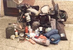 Almost ready for a wintertrip to the Elefanten Treffen