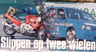 GTS1000 as crash dummy