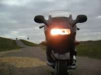 To Michel's grey GTS 1000