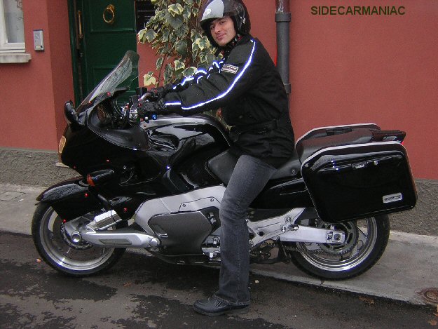 Paolo's black GTS 1000