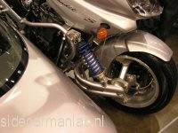 Suzuki Bandit 1200 with Hannigan Bandito sidecar 