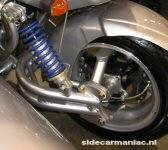 Suzuki Bandit 1200 with Hannigan Bandito sidecar 