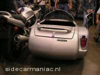 Suzuki Bandit 1200 with Hannigan Bandito sidecar 