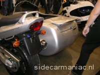 Suzuki Bandit 1200 with Hannigan Bandito sidecar 