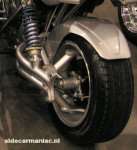 Suzuki Bandit 1200 with Hannigan Bandito sidecar 