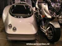 Suzuki Bandit 1200 with Hannigan Bandito sidecar 