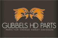 Gubbels vintage Harley Davidson Parts