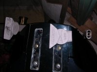 Givi plate angle adjusters