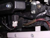 Left arm from Givi Monorack 2