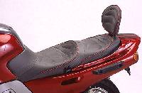 Saddle and sissy bar from Corbin, click to enlarge