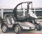 Honda GW with 4 wheels