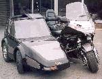 Honda GW with 4 wheels