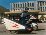 Even Batman likes sidecars