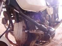 BMW R45 with homemade sidecar