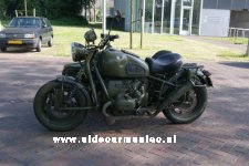 BMW R65 with R100 engine