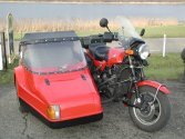 BMW K100 with EML GT3E