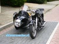 BMW R26 with Duna sidecar