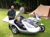 Yamaha Diversion 900 with Kyrnos