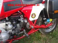 BMW with chain