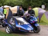 Yamaha GTS1000 with Mega Comete