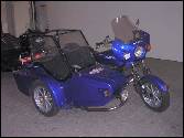Gold Wing with EML