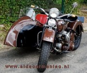 Harley with Geko sidecar Harley with Geko sidecar