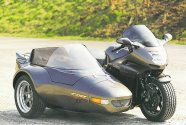 Honda Blackbird with HBJ