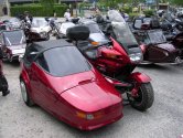 Honda Pan European with Mamba
