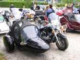 Yamaha Wildstar with
SideBike Renaissance