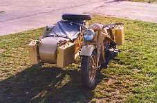 Zundapp KS750 outfit