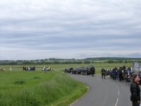 Jan knol kreeg een 'French Kiss' van een dame met een kamikaze rijstijl. Gelukkig alleen materiele schade en een wat verhoogde bloedsomloop bij Jan en bakkenist Ankie.