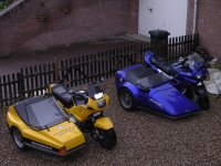 Een mooi uitzicht vanuit mijn hotelkamer.