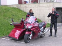 FJR 1300 staat te popelen om te mogen rijden