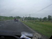 Helaas hadden we ook enkele malen regen.