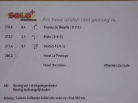 Door het prima roadbook was het mogelijk om alleen of in groepsverband de ritten te rijden.