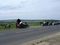 Een totaal ander landschap.